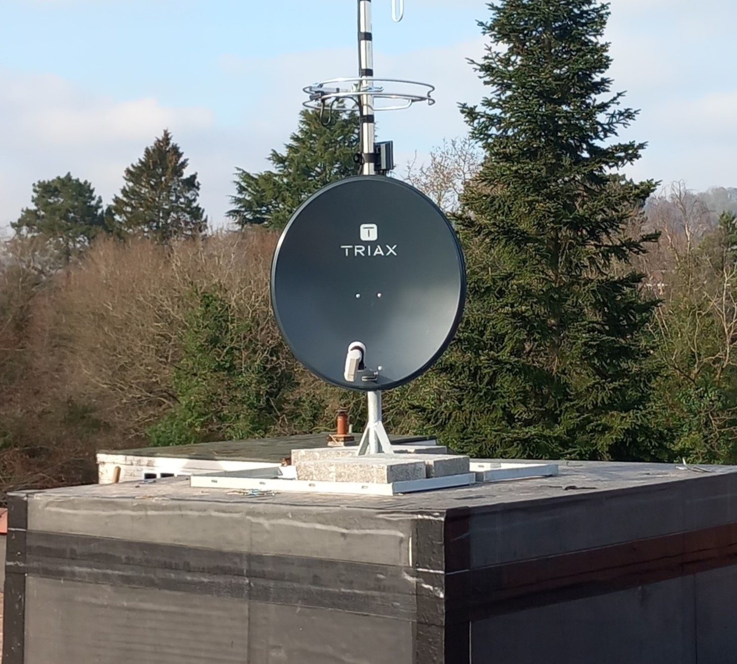 Satellite Dish Installation In Eastbourne, Bournemouth and South of England
